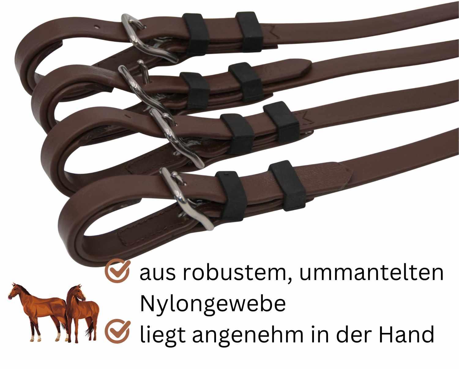 AMKA Zweispännerleine 2/4