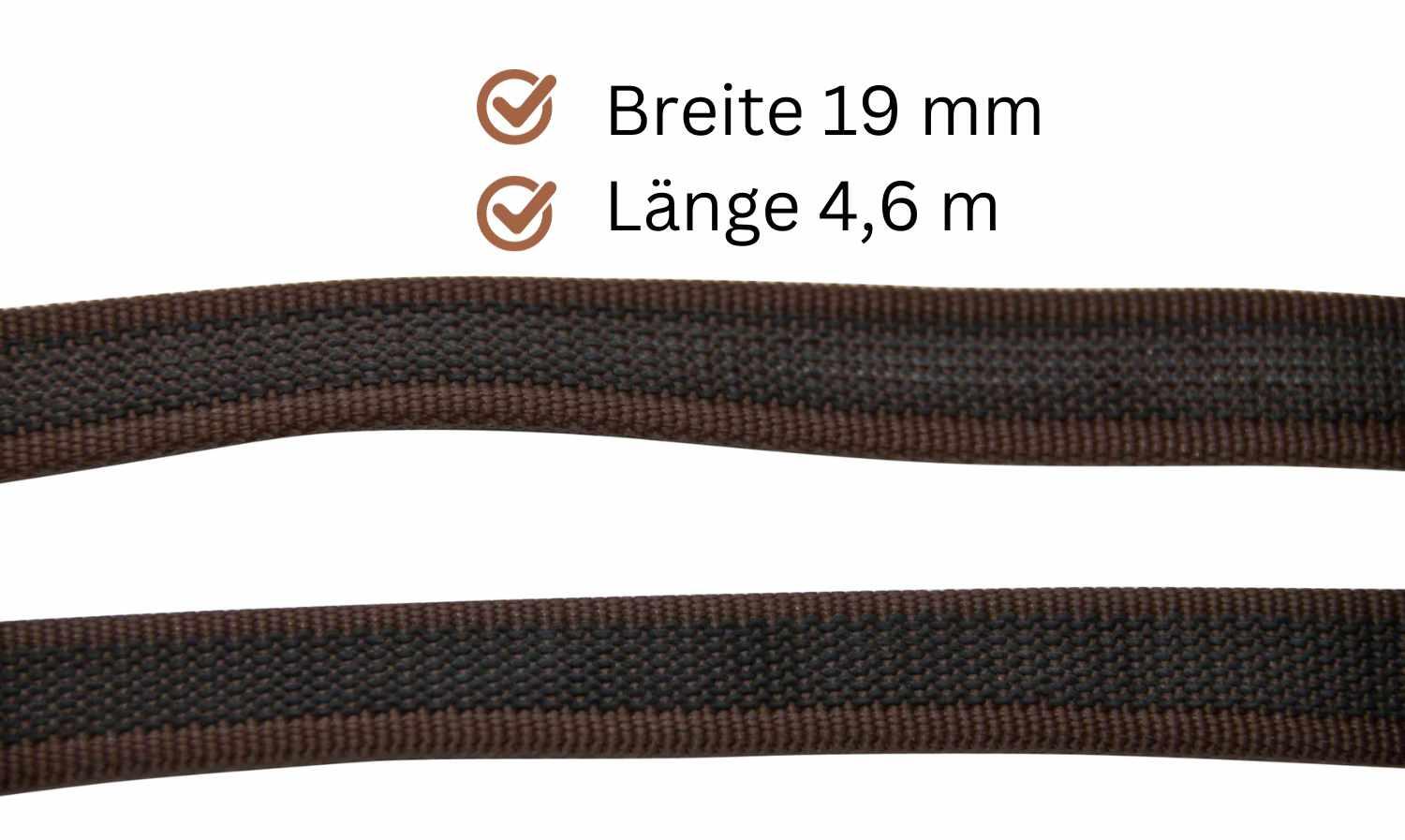 AMKA Zweispännerleine 4/4