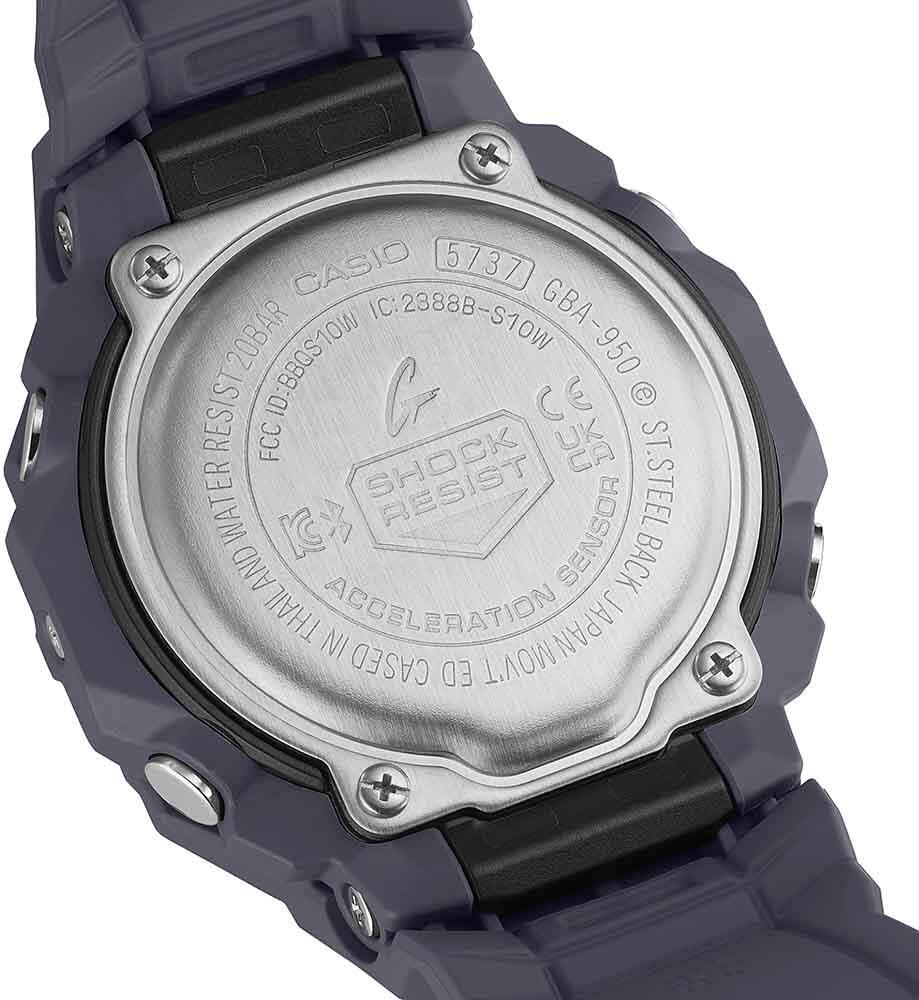Herrenuhr Casio G-Shock GBA-950-2AER Ø 44 mm 3/6