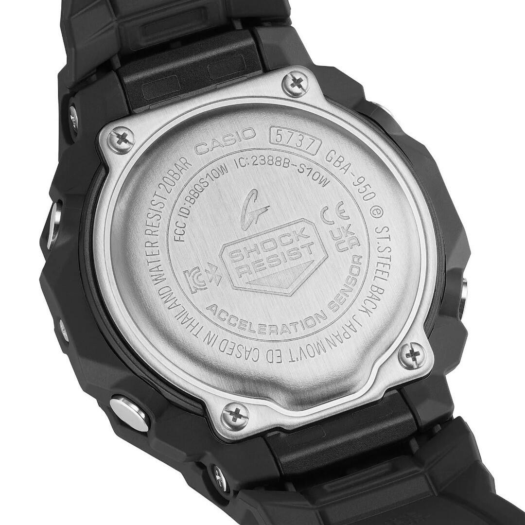 Montre Homme Casio G-Shock G-SQUAD STRAP TRACKER (COMPATIBLE WITH STRAVA) Ø 44 m 6/6