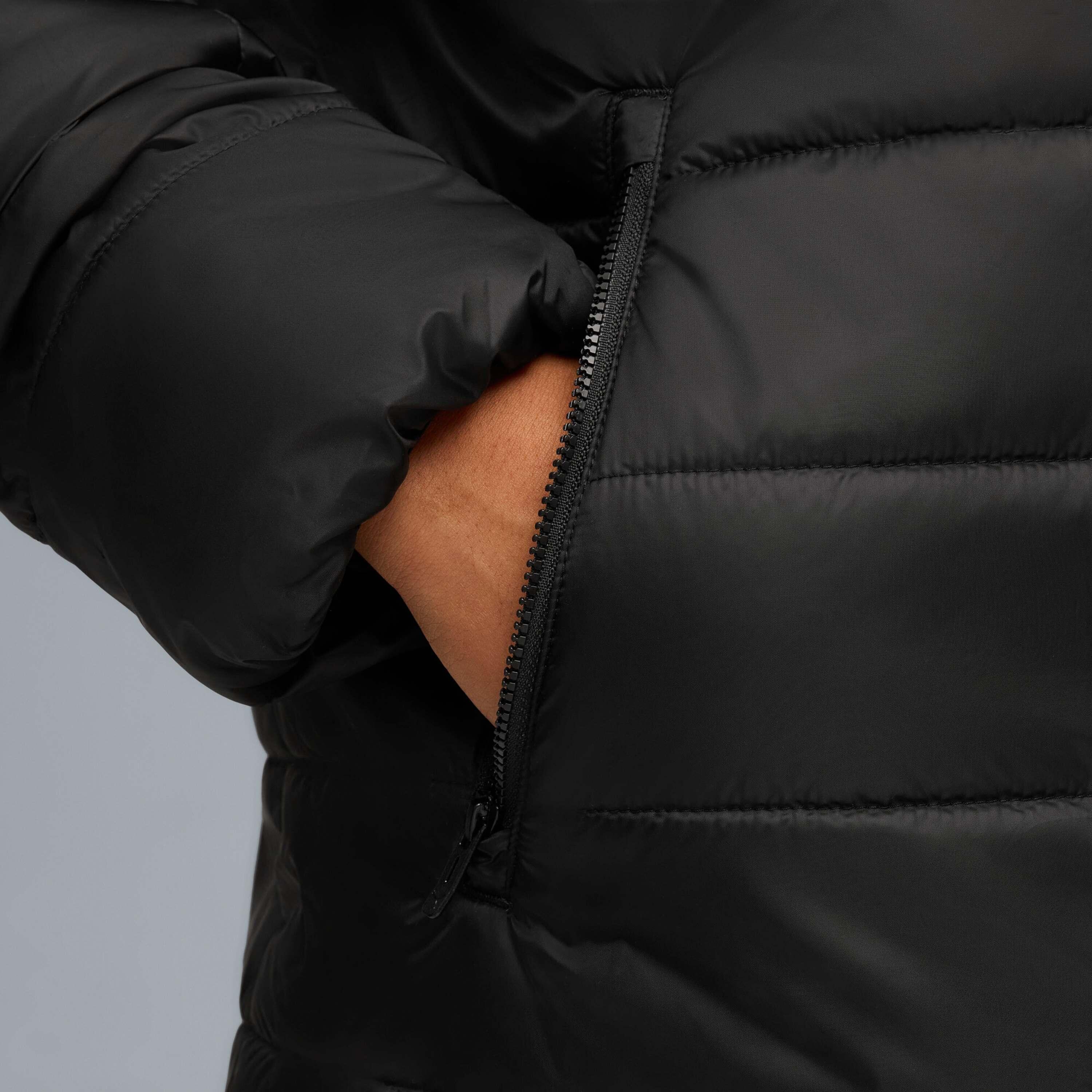 Essentials gewatteerd jack met capuchon voor heren PUMA 7/7