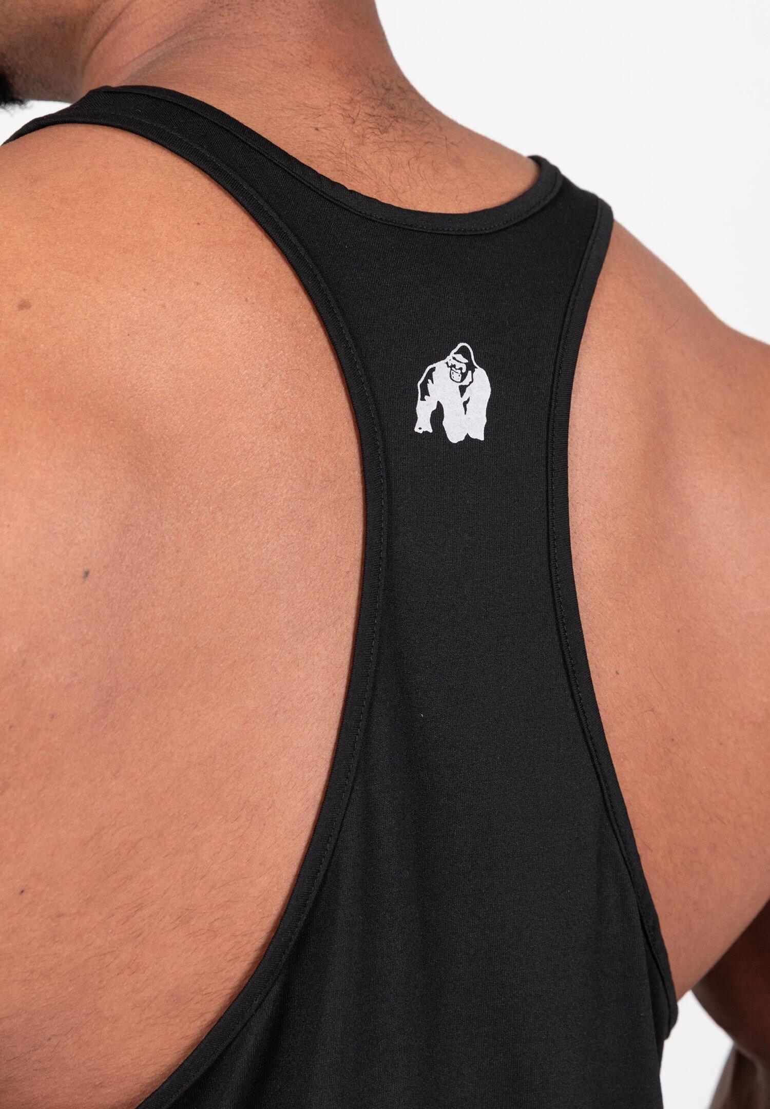 Casper Stringer-Tanktop - Schwarz/Rot 5/6