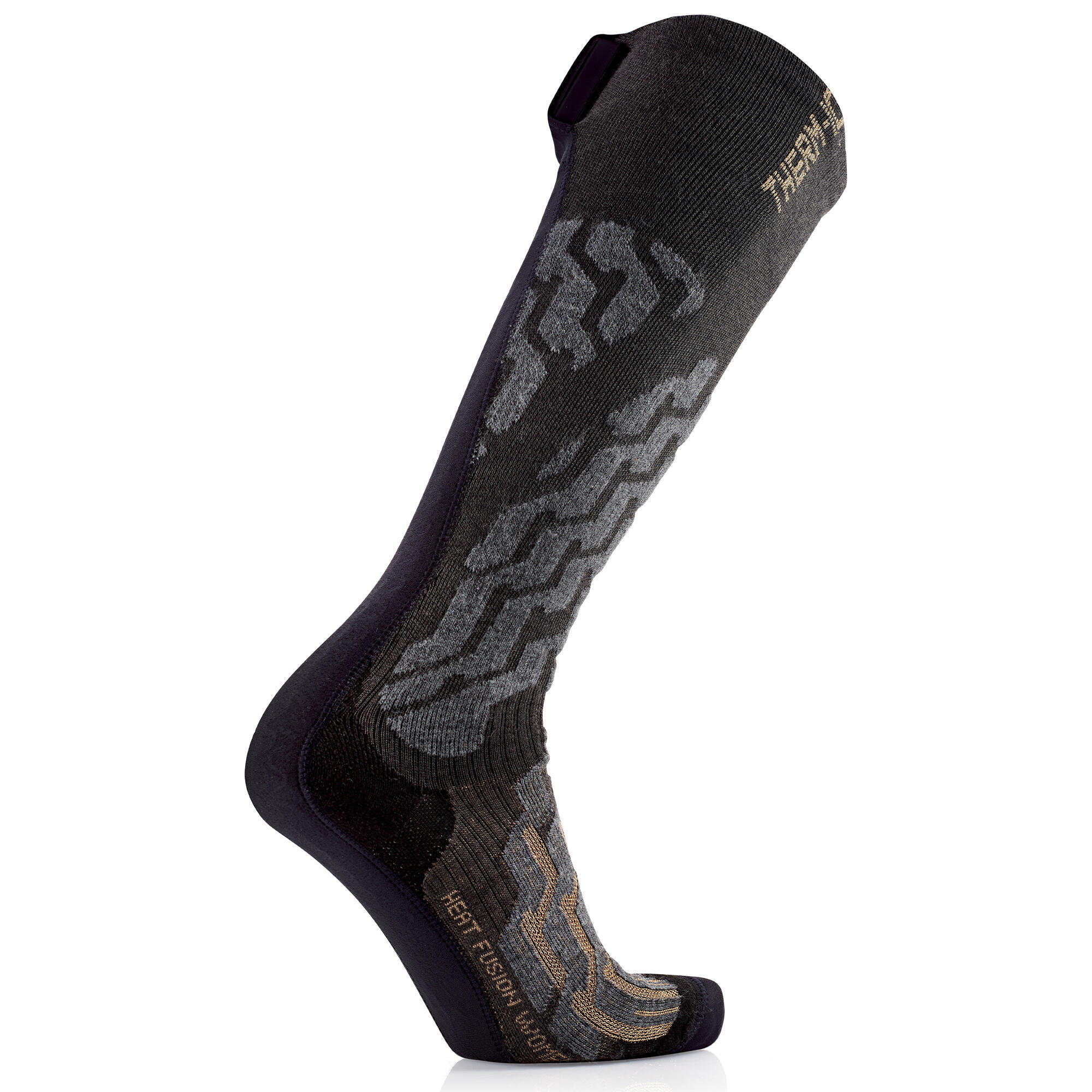 Pack 1 pair of heated socks with batteries - Heat Fusion Lady + S-Pack 700B 2/4