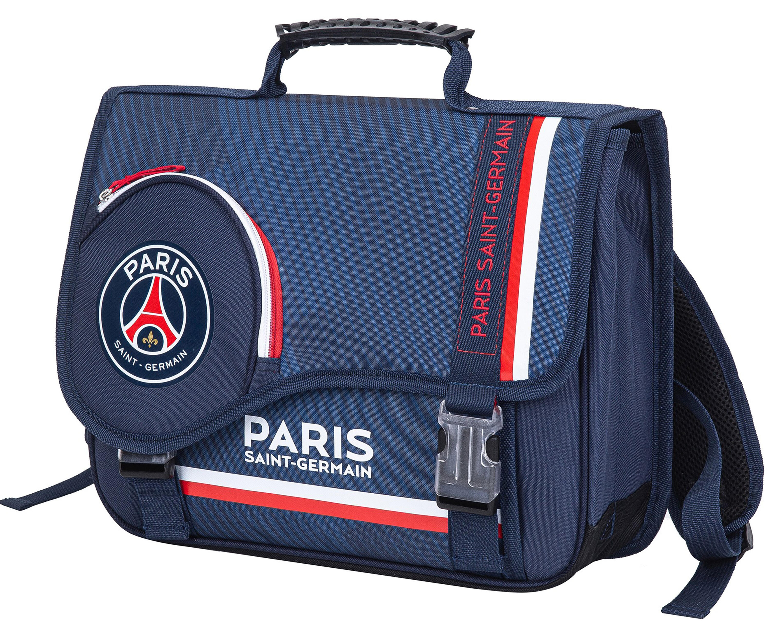 Cartable scolaire PSG - Collection officielle PARIS SAINT GERMAIN 2/6