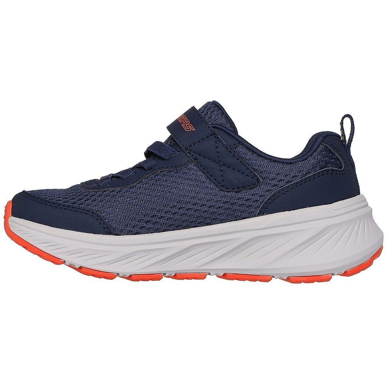Baskets Skechers Edgeride, Bleu, Enfants 5/5