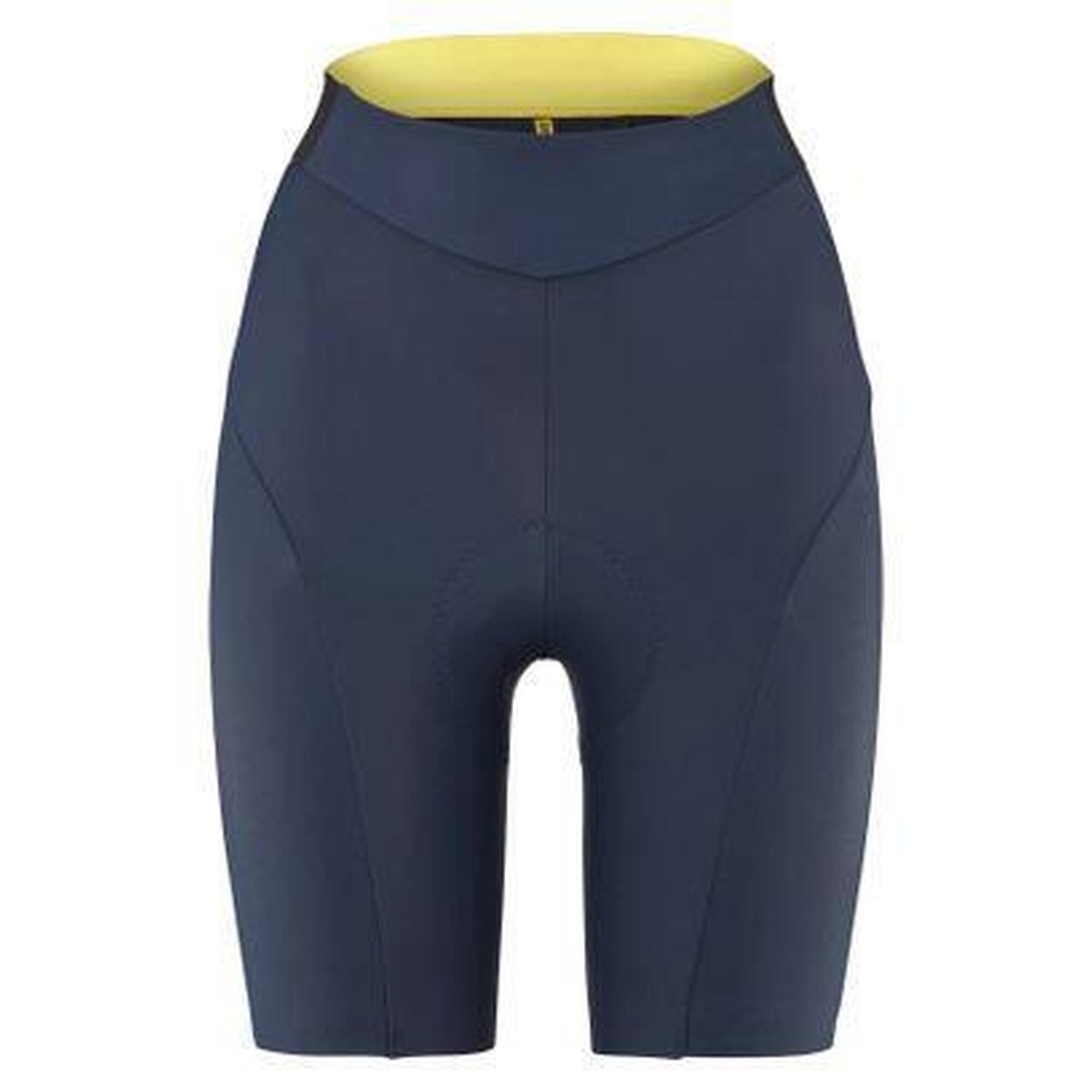 Mavic - Cuissard Sans Bretelles Femme Mavic Aksium Bleu - Cuissard De Vélo - Bleu - 36 Xs - Decathlon