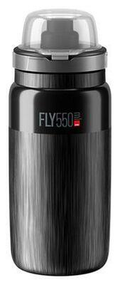 Borraccia Elite Fly MTB Tex Black 550 ml