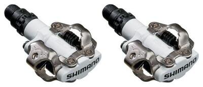 Pedali automatici per mountain bike con tacchette Shimano M520 SPD