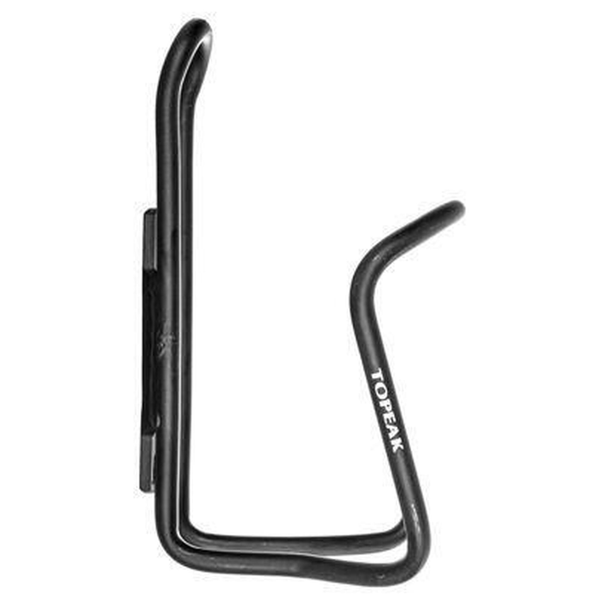 Topeak - Porte-bidon Topeak Shuttle Cage Al Noir — Aluminium Léger - Porte-bidon - Noir - Taille Unique - Decathlon