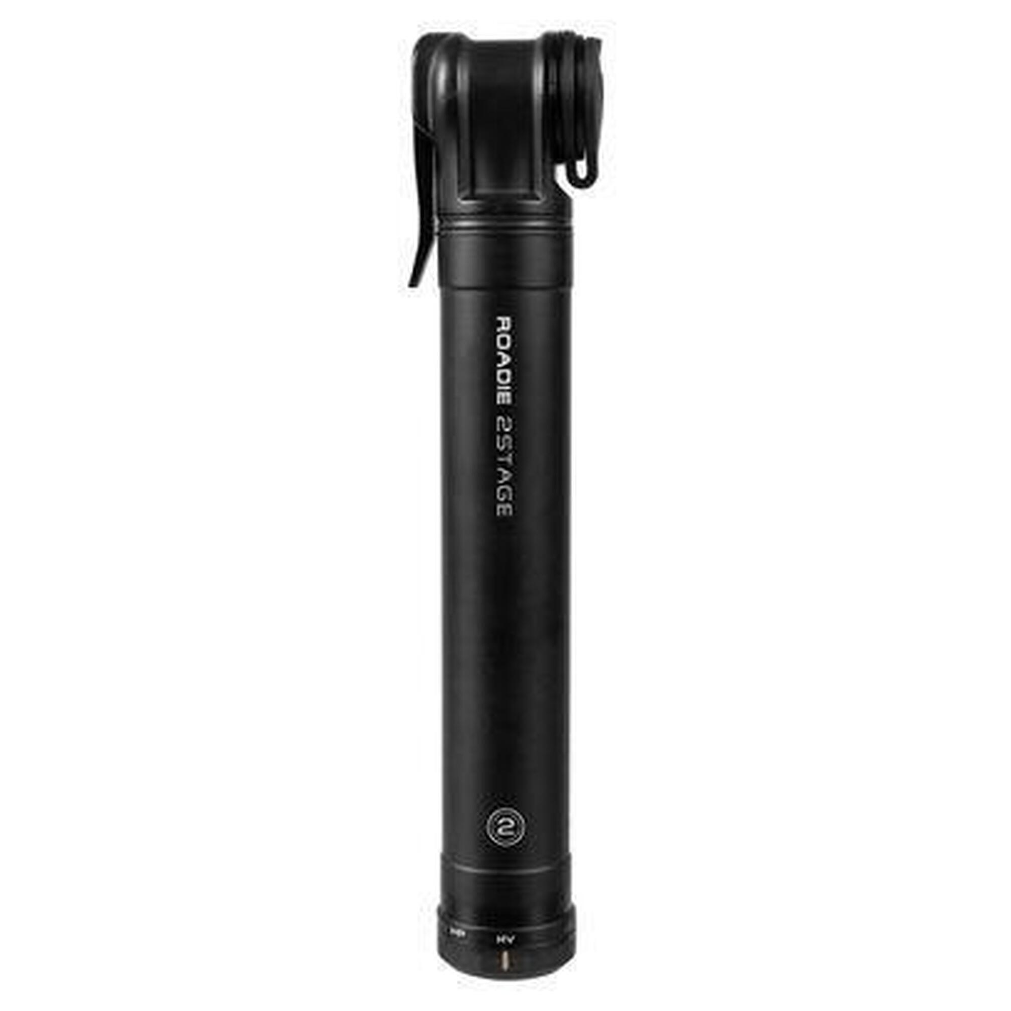 Mini Pompe Topeak Roadie 2 Stages 160 PSI – Pompe Vélo Route Compacte Double Volume / Haute Pression