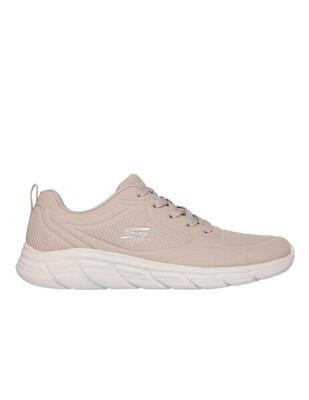 Scarpe da ginnastica da donna Skechers bobs b flex cool ease Beige.