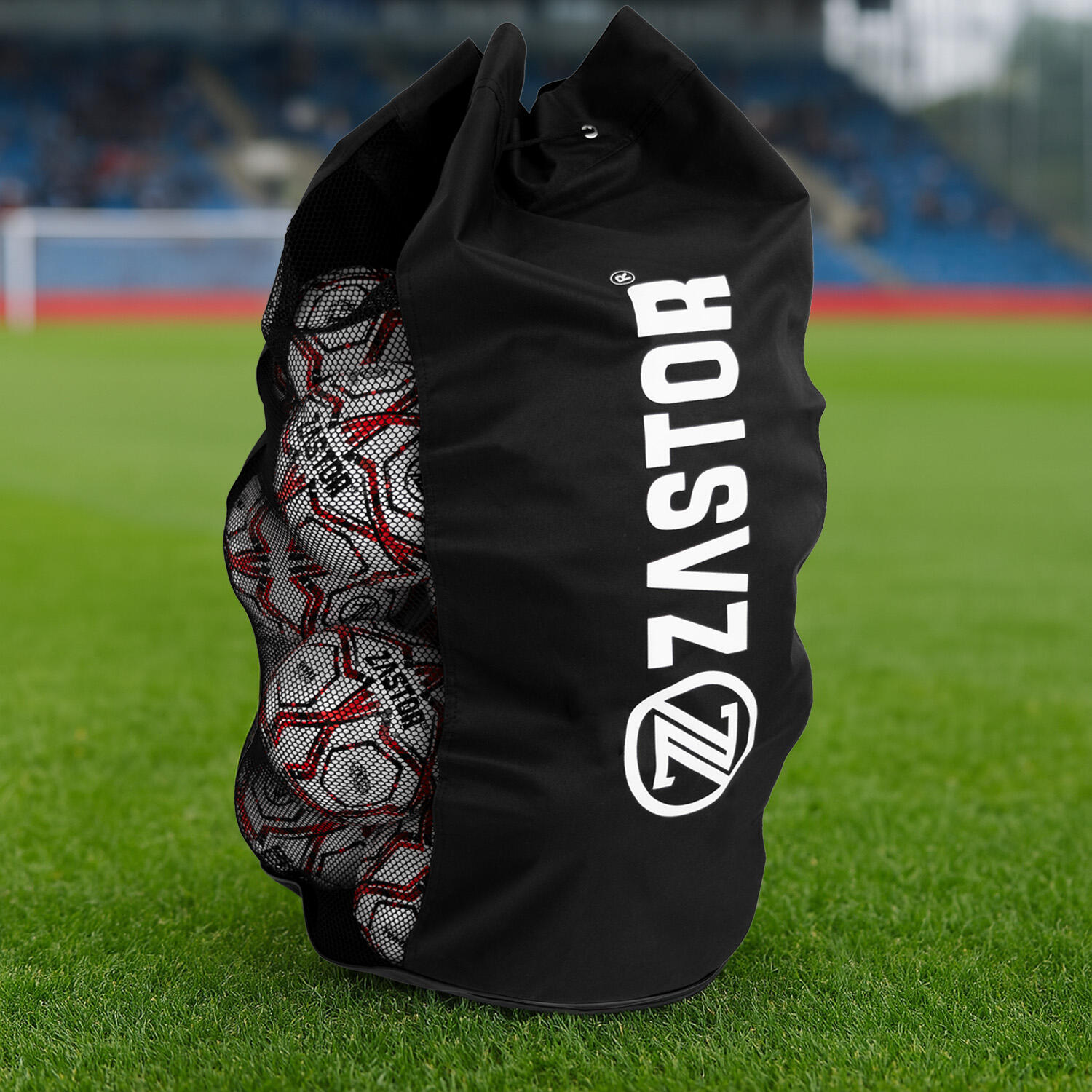 Bolsa Portabalones Zastor Soltu Negro 3/5