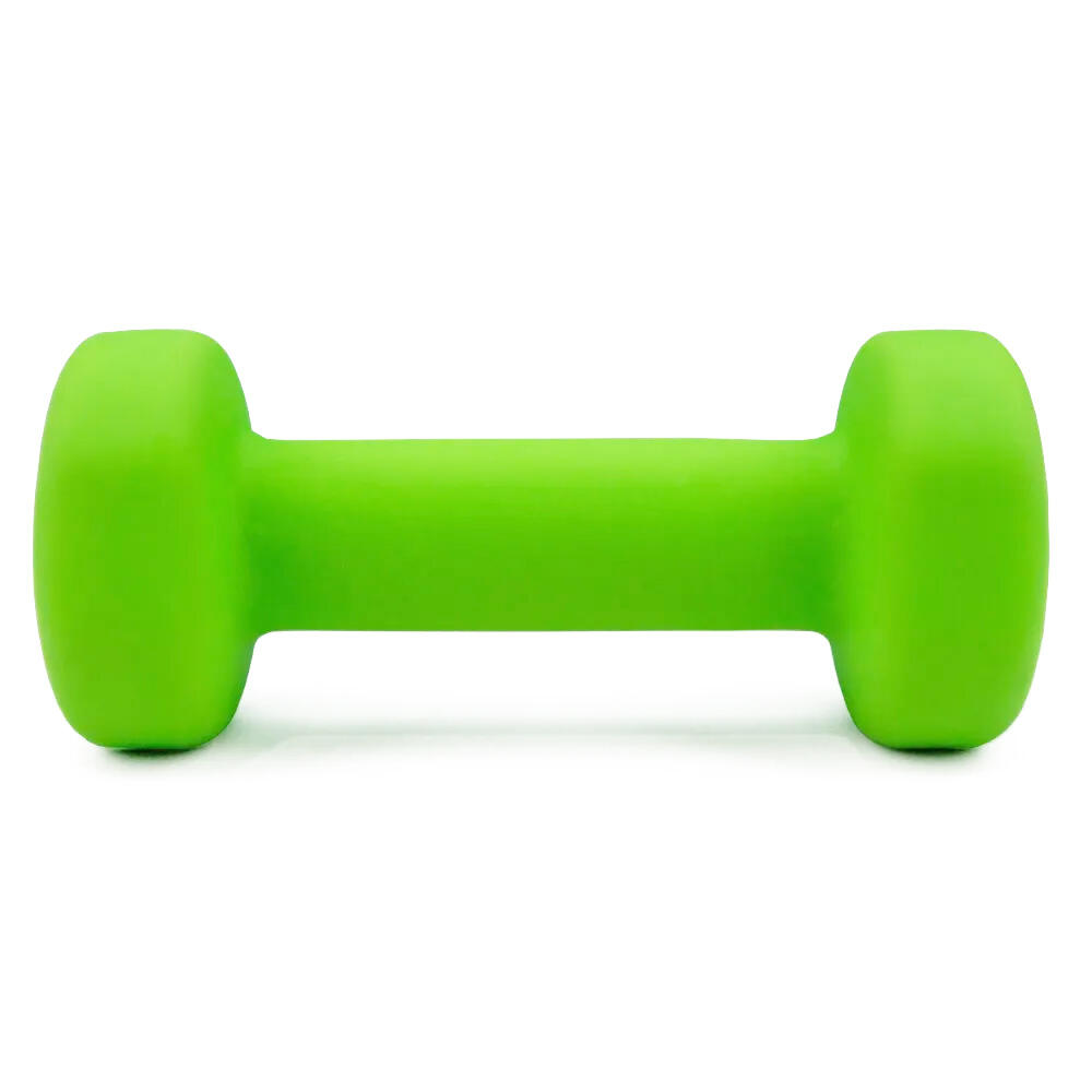 Mancuerna Neopreno Maximpro Hant 1Kg Verde - Unidad 3/3