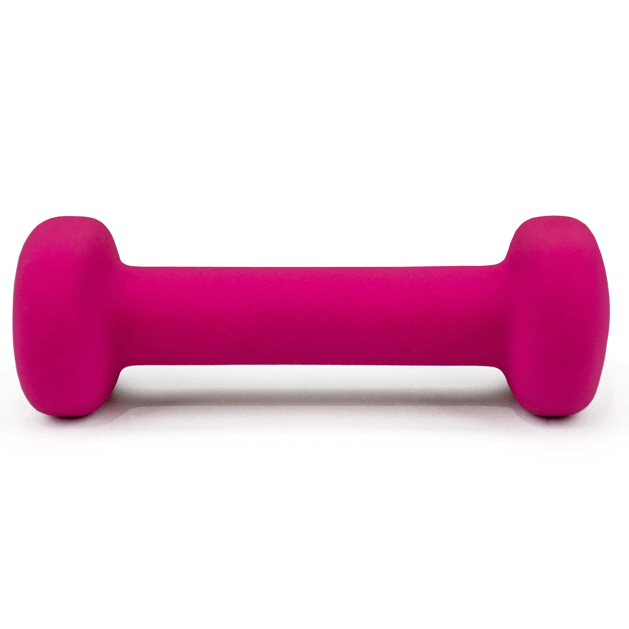 Mancuerna Neopreno Maximpro Hant 0.5 Kg Fucsia - Unidad 3/3