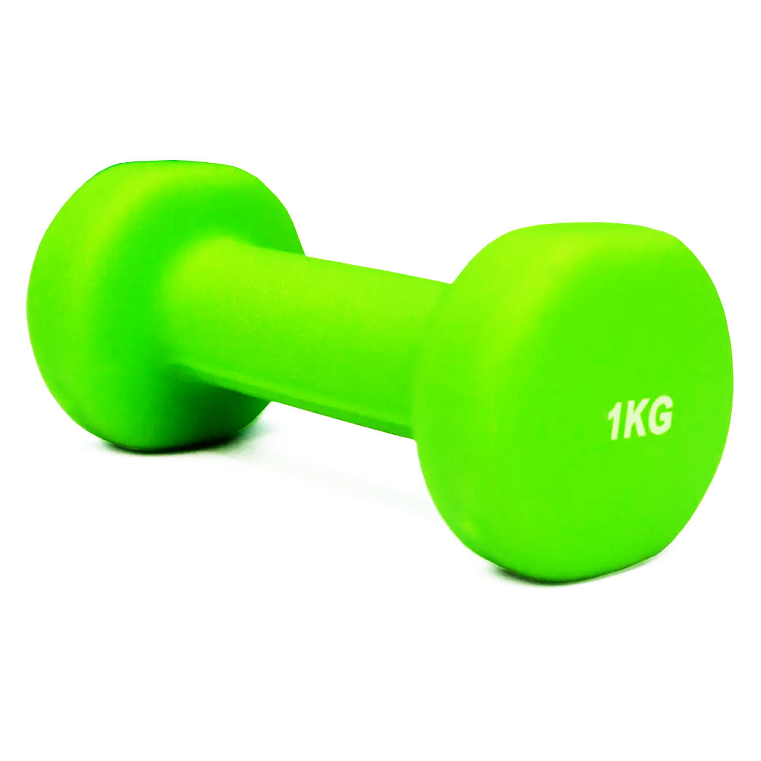 Mancuerna Neopreno Maximpro Hant 1Kg Verde - Unidad 2/3