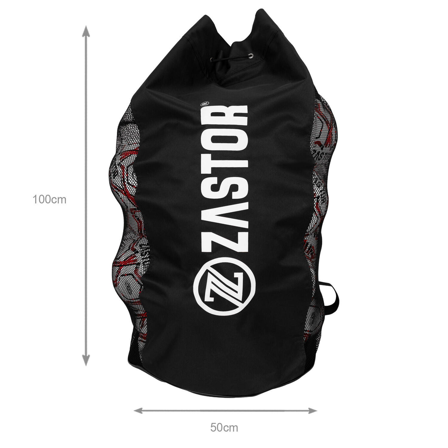 Bolsa Portabalones Zastor Soltu Negro 2/5