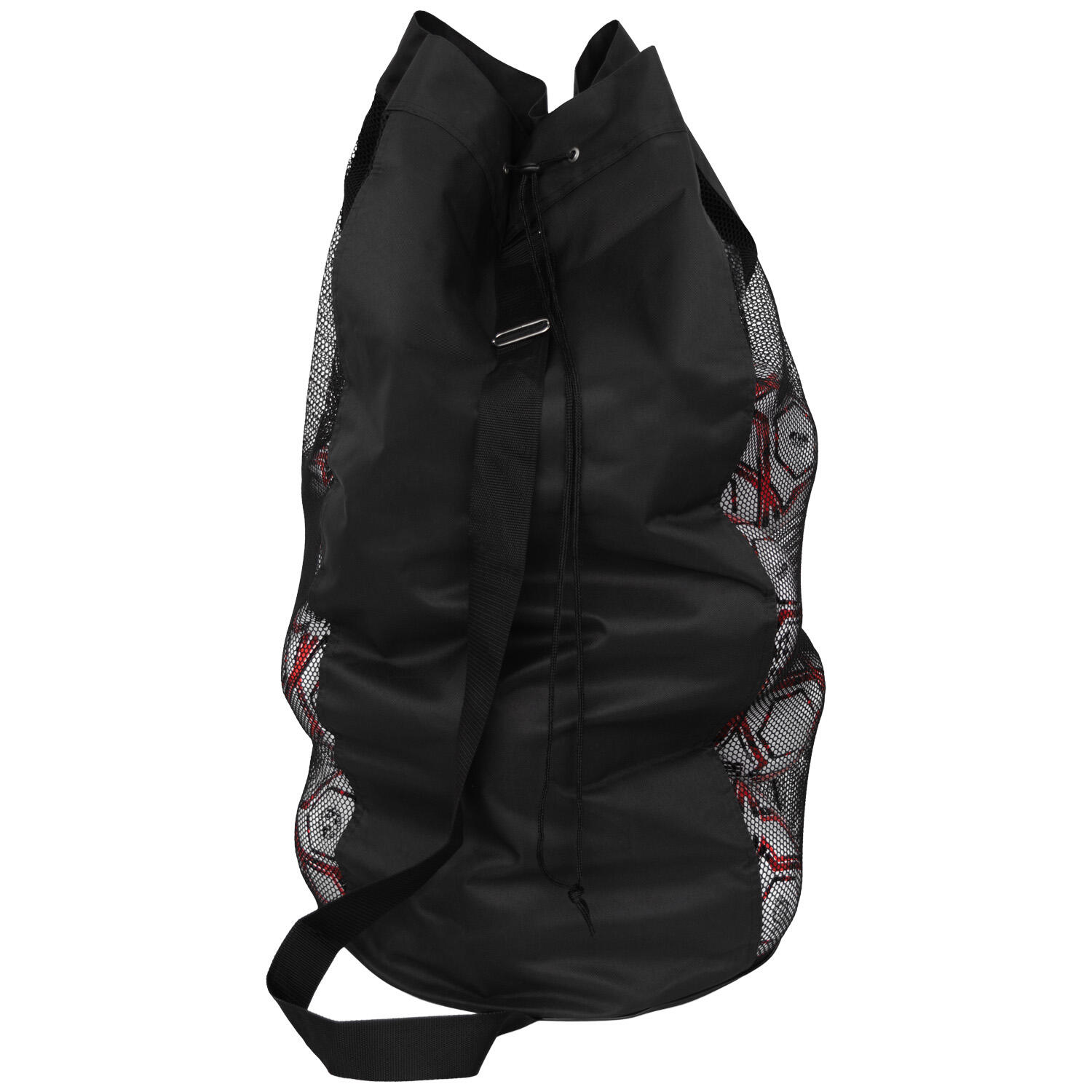 Bolsa Portabalones Zastor Soltu Negro 4/5