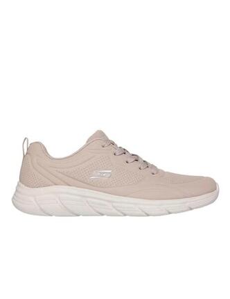 Zapatillas para Mujer Skechers bobs b flex cool ease Beige