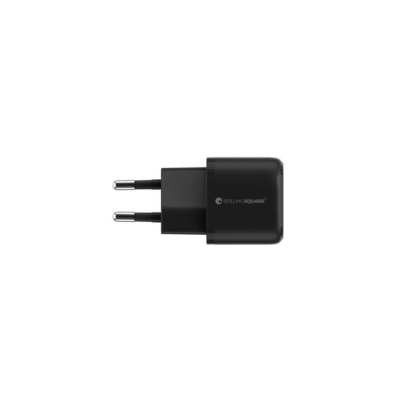 Încărcător Rolling Square GaN 30W - Port USB-C - Încărcare rapidă