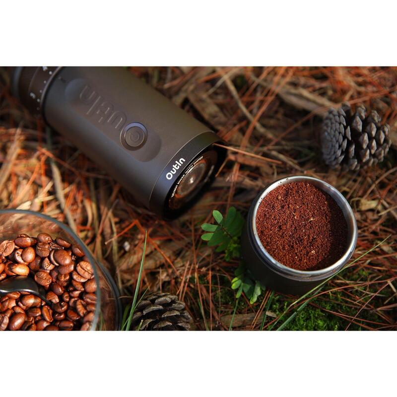 - Fino râșniță electrică de cafea portabilă | 28 setări de măcinare | USB-C