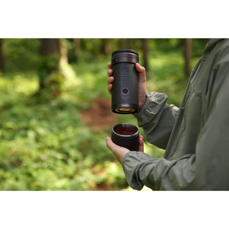 - Fino râșniță electrică de cafea portabilă | 28 setări de măcinare | USB-C