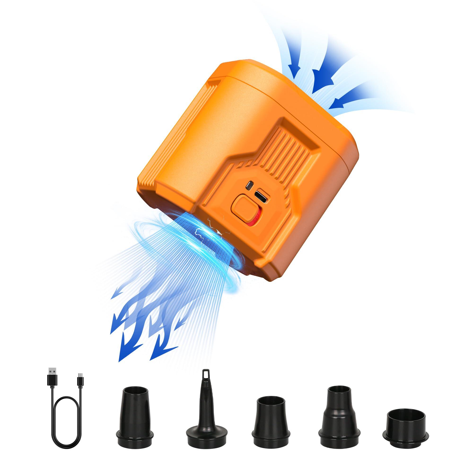 FLEXTAIL Bomba de aire  EVO PUMP 3 - Bomba de aire eléctrica portátil y recargable -