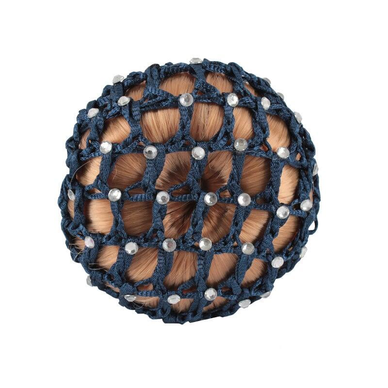 Horka Haarnet Strass - Wit 3/4