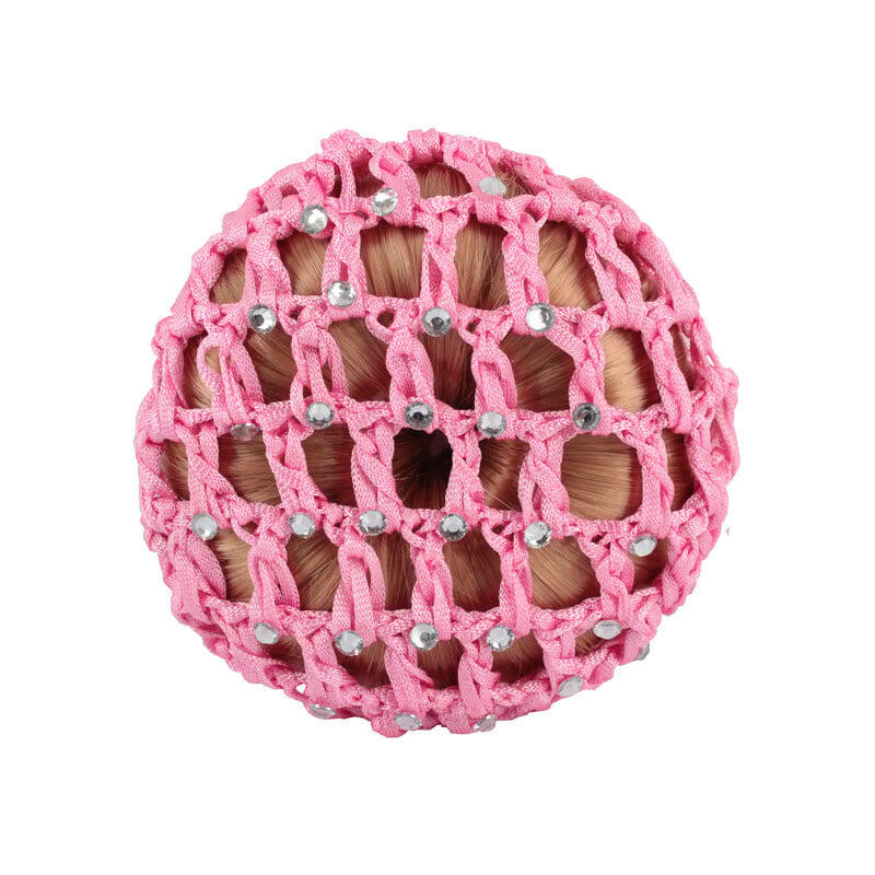 Horka Haarnet Strass - Wit 2/4