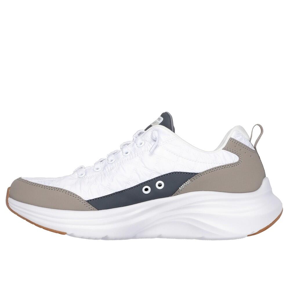 Zapatillas Skechers Hombre Contour Foam - Cozy Fit Blancas 5/5