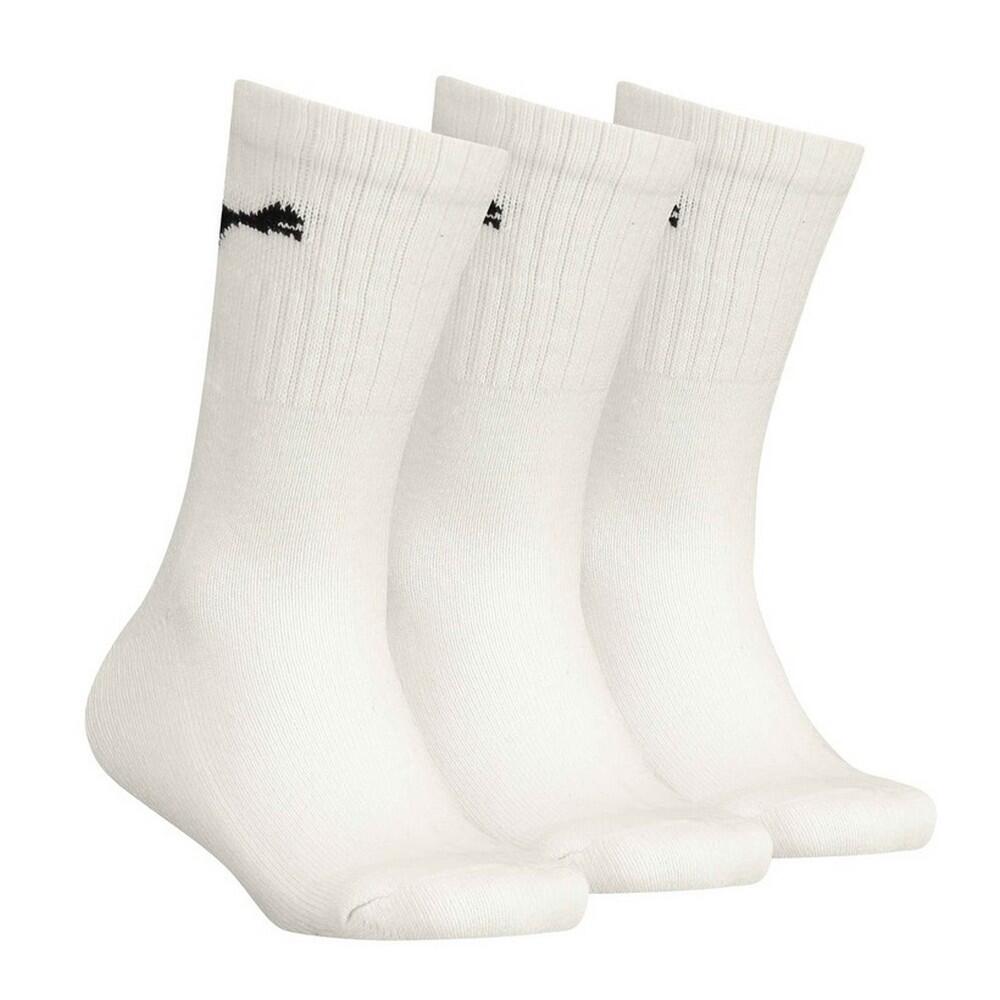 Puma Childrens/Kids Logo Crew Socks (Pack Of 3)