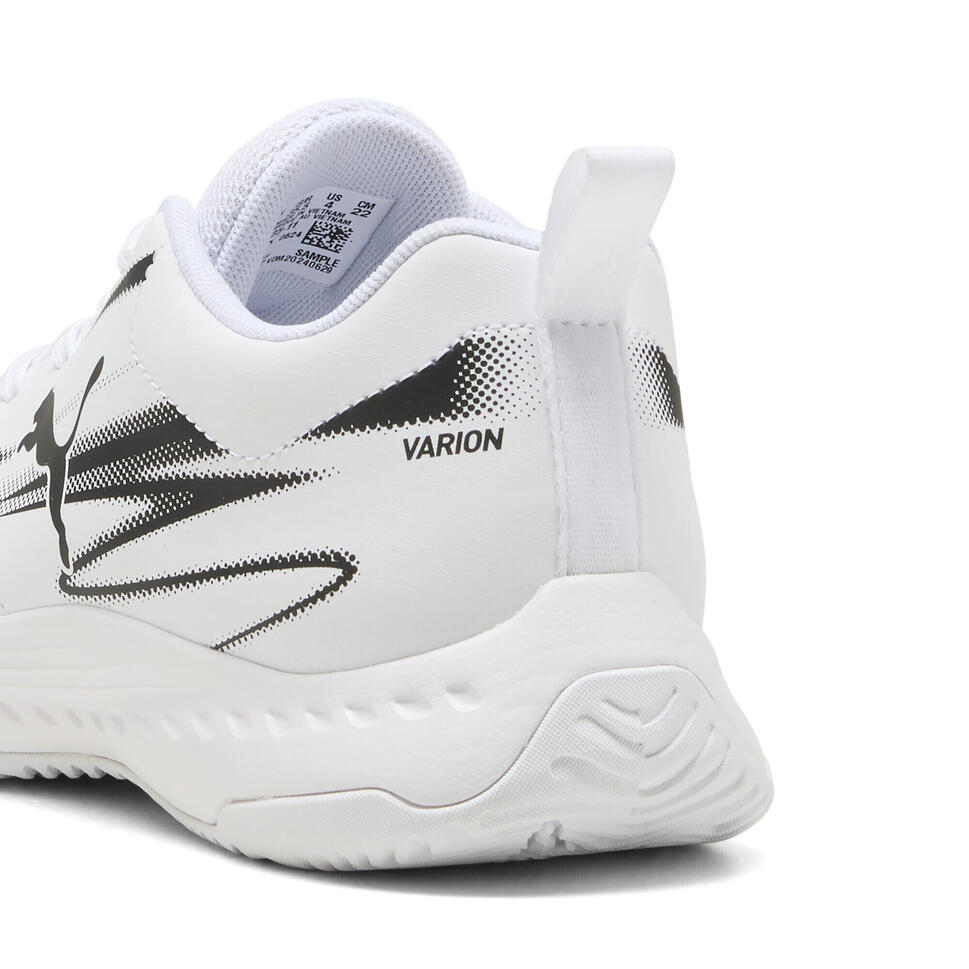 Buty do sportów halowych Varion II PUMA White Black