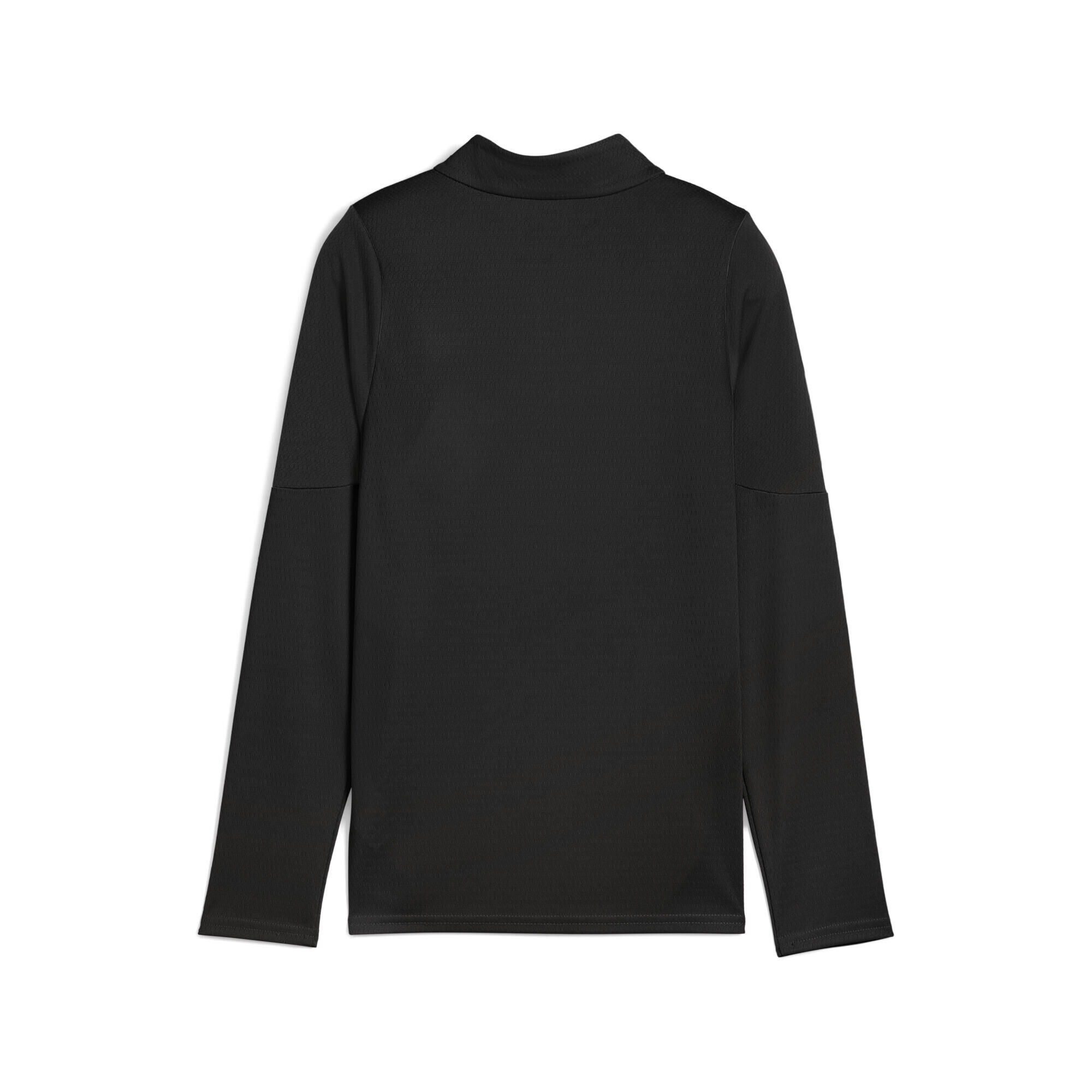 Młodzieżowa bluza treningowa Manchester City z zamkiem 1/4 PUMA 6/7