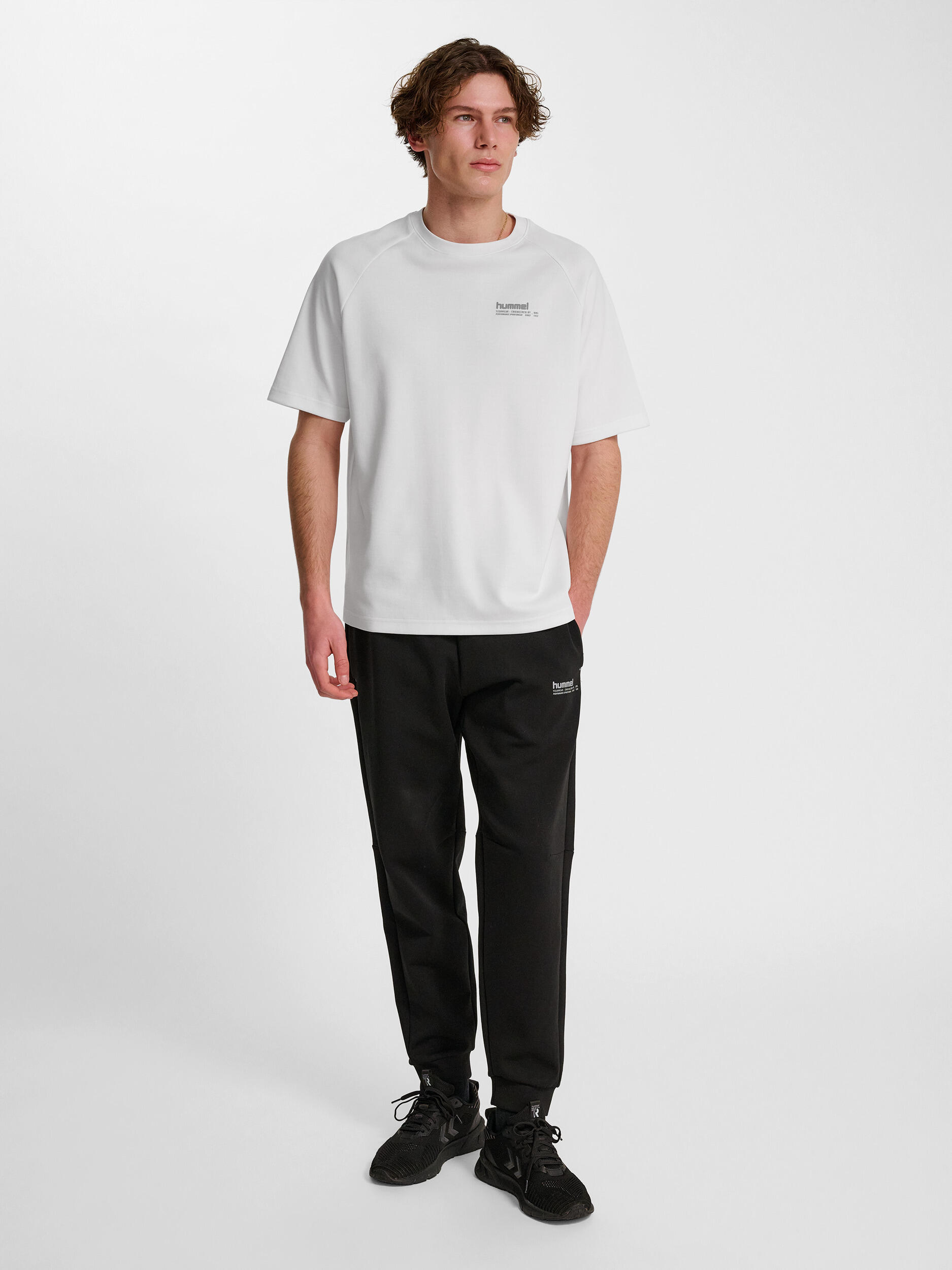 Instap T-Shirt Hmltech Lifestyle Heren 3/7