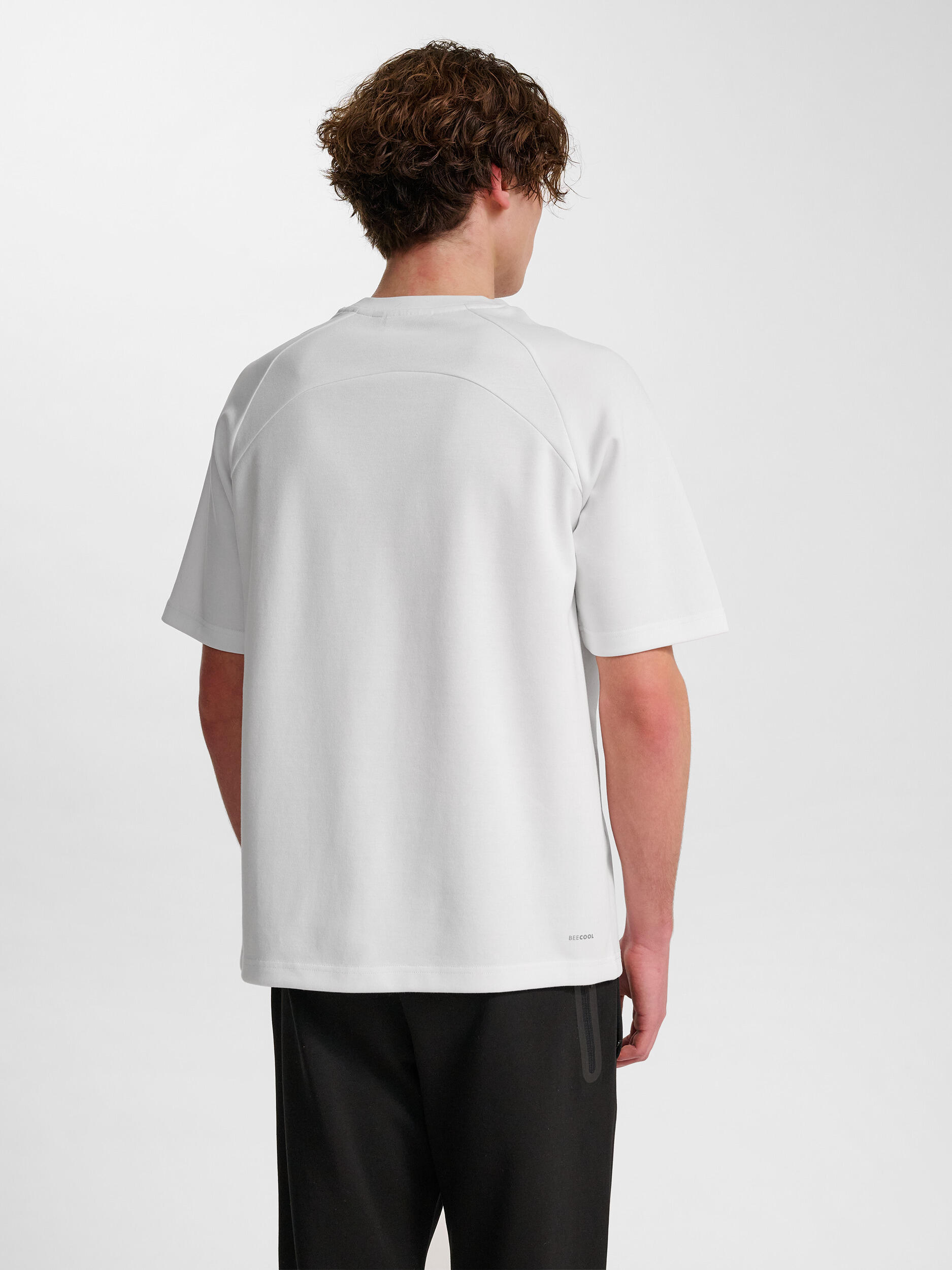 Instap T-Shirt Hmltech Lifestyle Heren 2/7