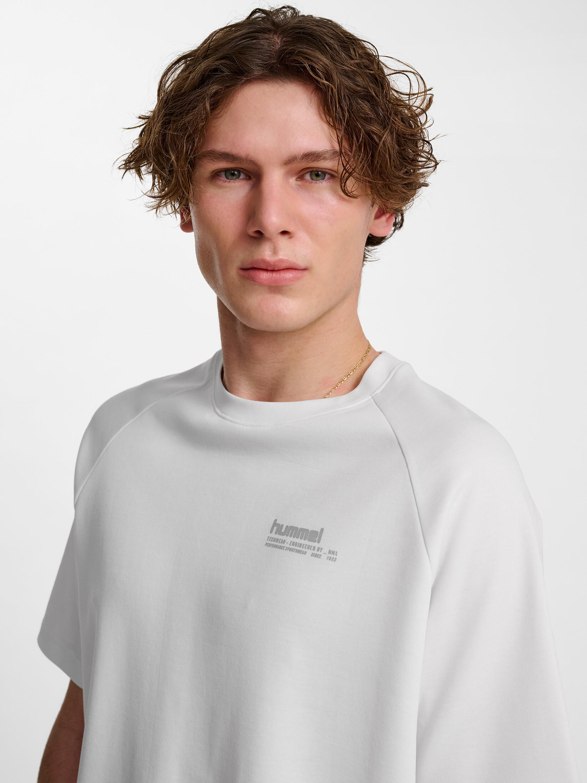 Instap T-Shirt Hmltech Lifestyle Heren 4/7