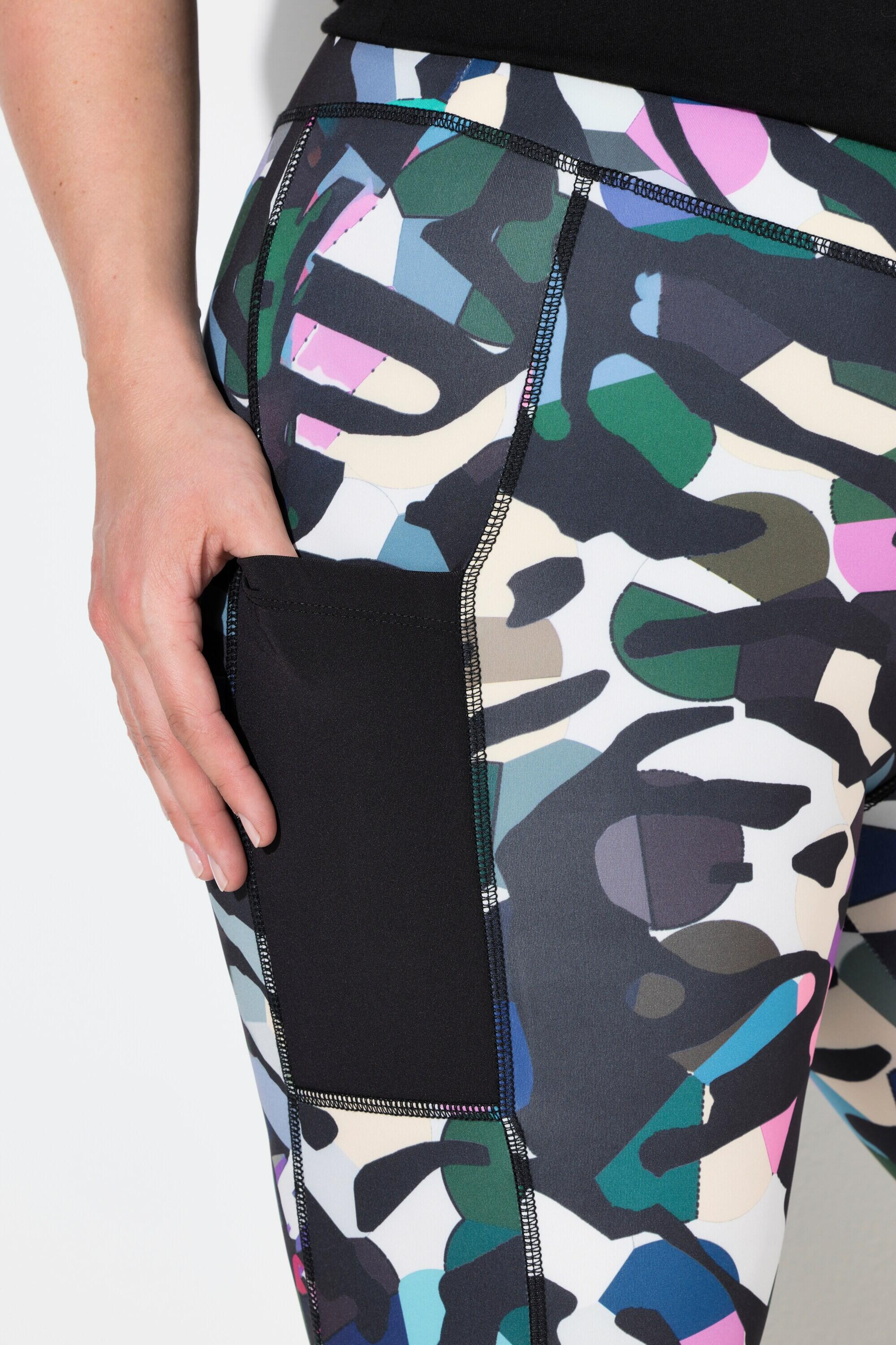 Femme Legging de sport avec poches matière recyclée séchant rapidement 3/6