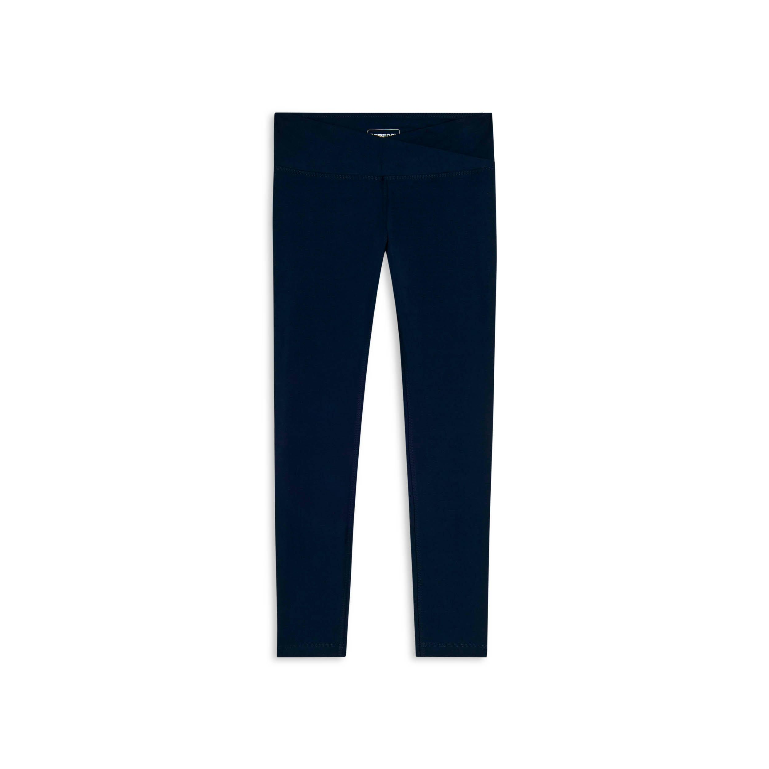 Freddy - Legging 7/8 En Jersey Élastique Et Taille Classique - Legging 7/8 - Bleu - Decathlon