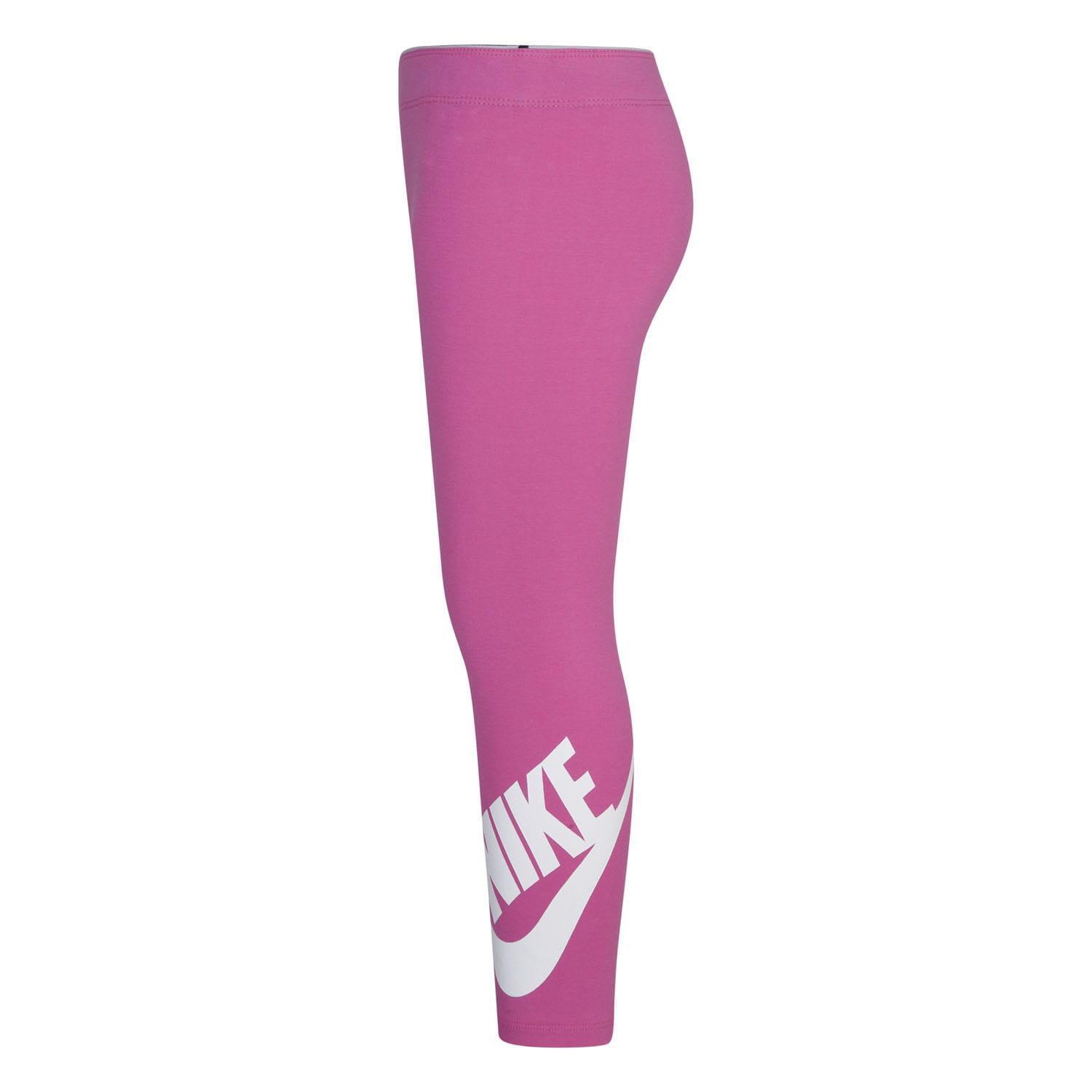 Pantacollant Logo Donna Nike Leg A See Blu 3/4