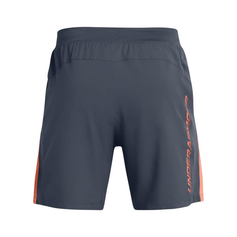 Under Armour LAUNCH Men's Grey Jogging Shorts in Recycled Polyester 2/4