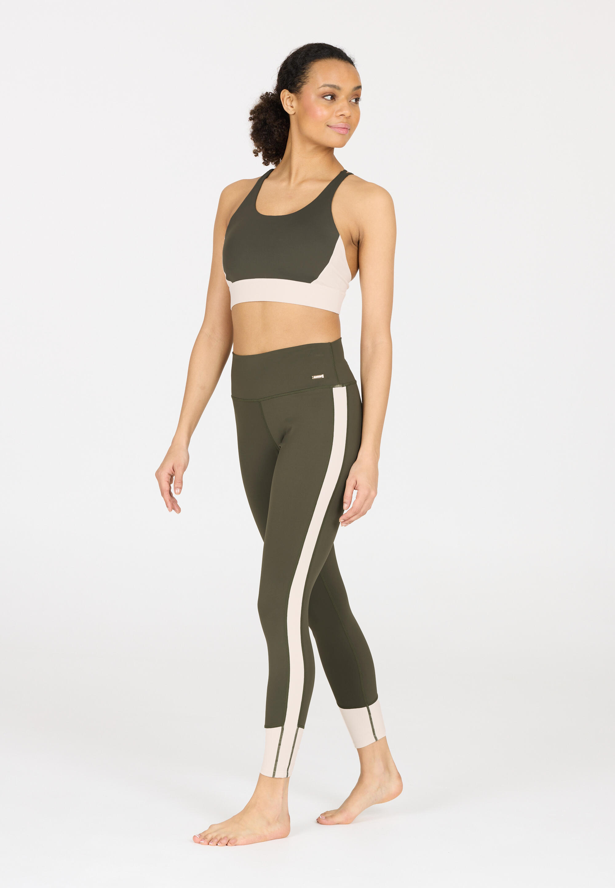 Legging femme Athlecia Aspasia 4/5