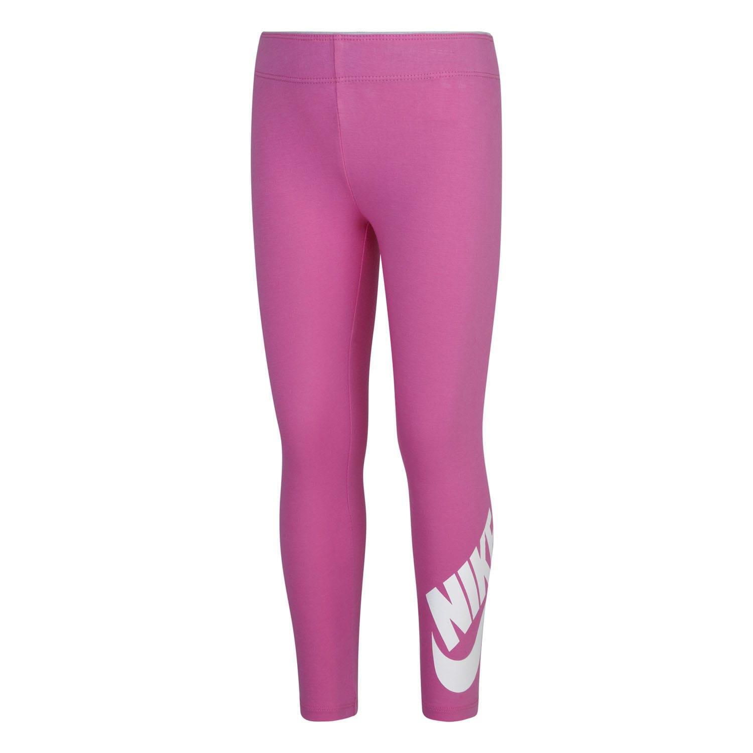 NIKE Womens/Ladies Leg A See Logo Leggings (Blue)