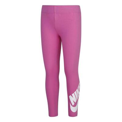 Dames legging met logo (blauw)