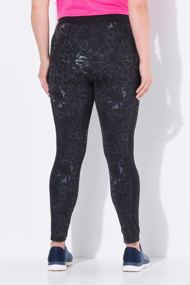 Damskie Legginsy sportowe szybkoschnące kieszenie z recyklingu