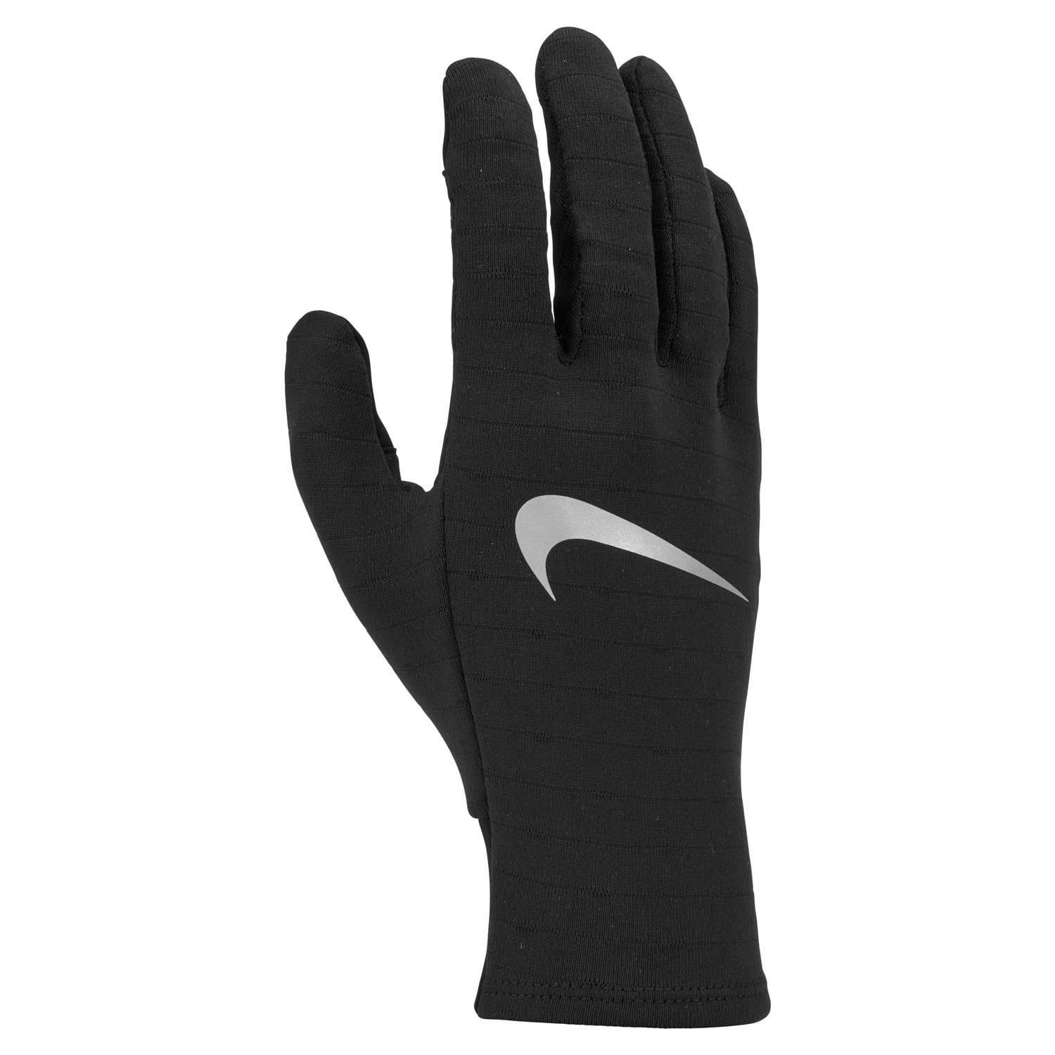 NIKE Sphere 3.0 ThermaFit Running Gloves (Black)