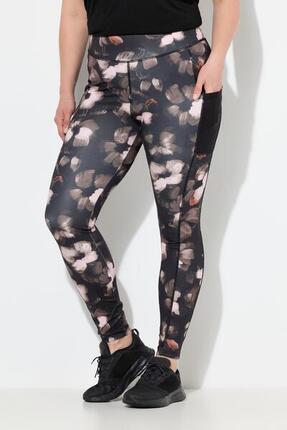 Damen Sport-Leggings schnelltrocknend Taschen recycelt