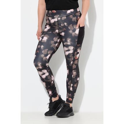 Damskie Legginsy sportowe szybkoschnące kieszenie z recyklingu