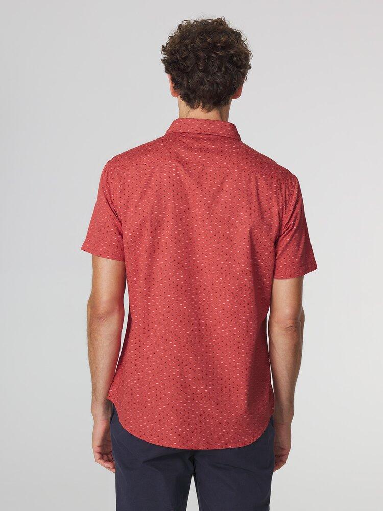 Camisa Roja de Hombre TBS HELYOCHA 3/5