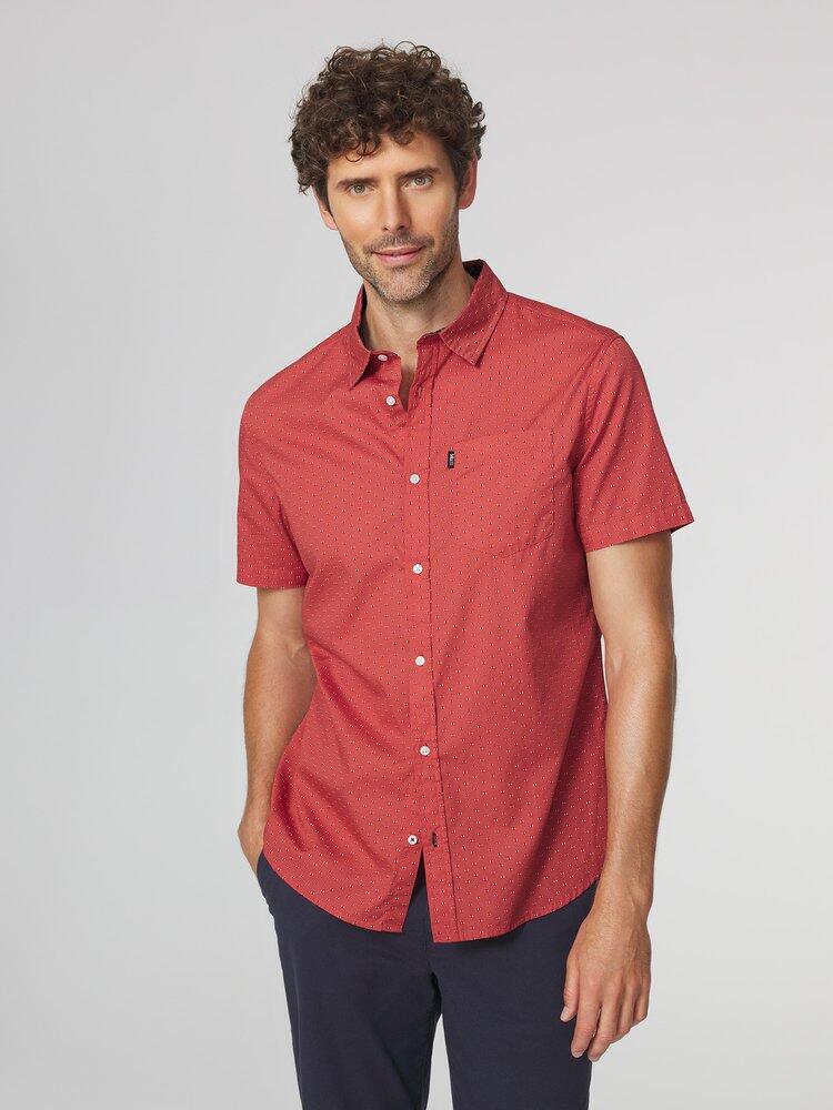 Camisa Roja de Hombre TBS HELYOCHA 2/5