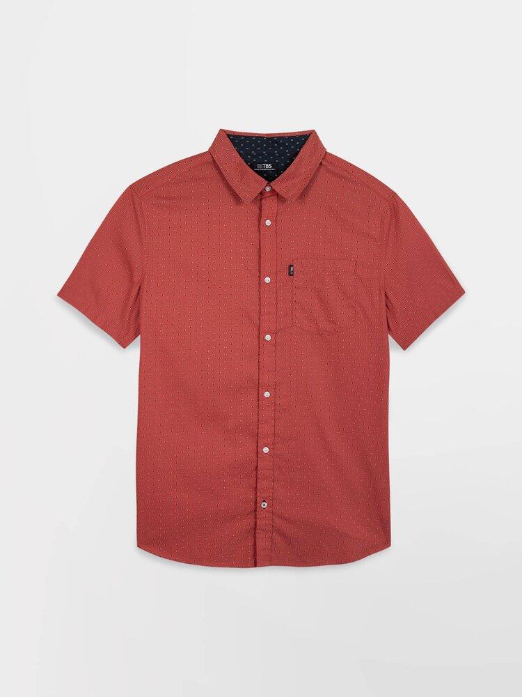 Camisa Roja de Hombre TBS HELYOCHA 4/5