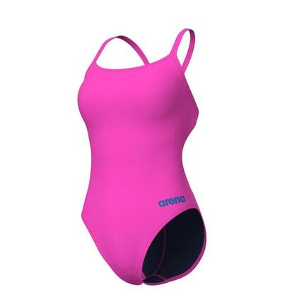 Maillot de bain 1 pièce femme Arena Team Challenge Solid